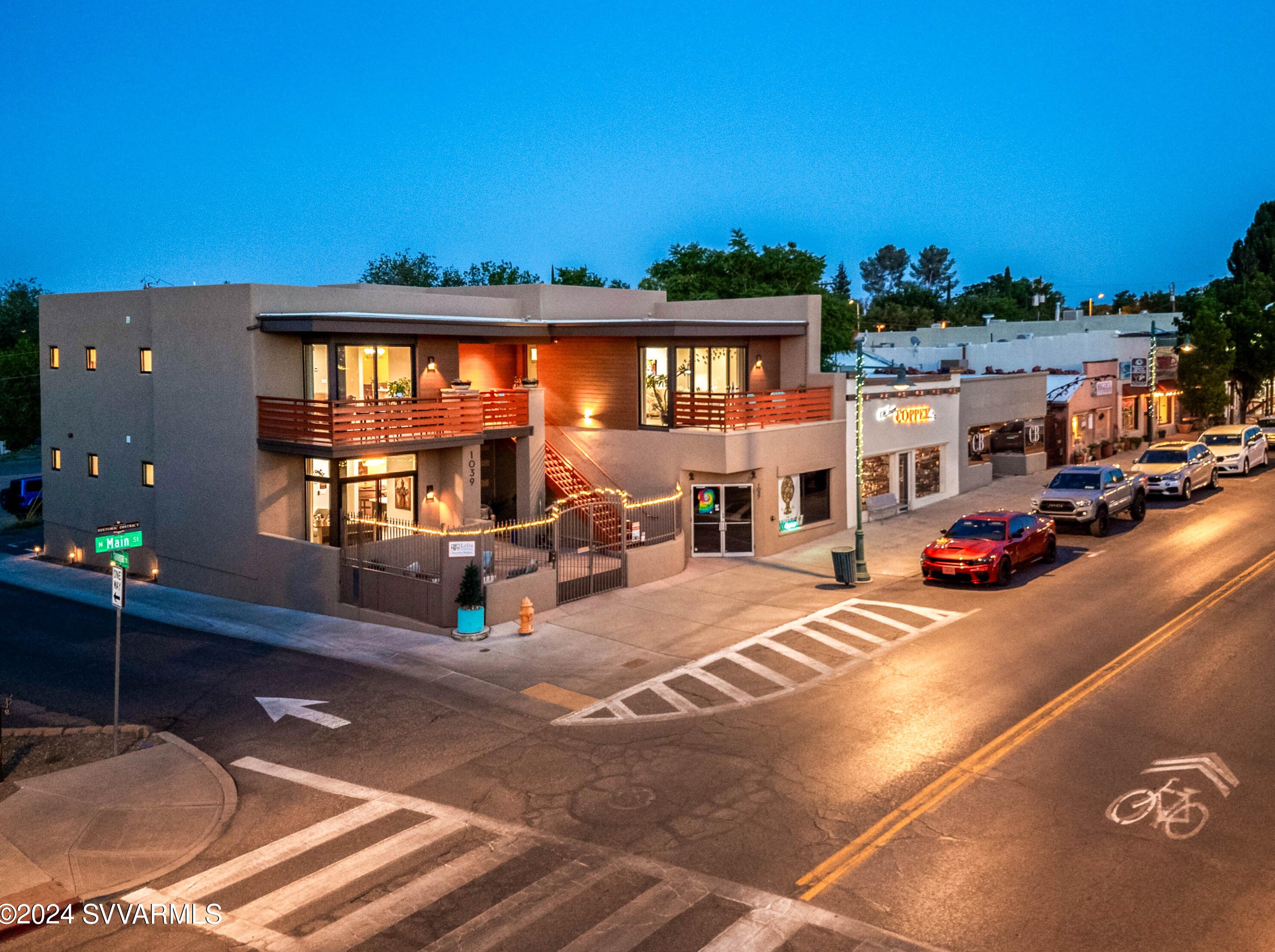 1037 Main St, Cottonwood AZ  86326-3915 exterior