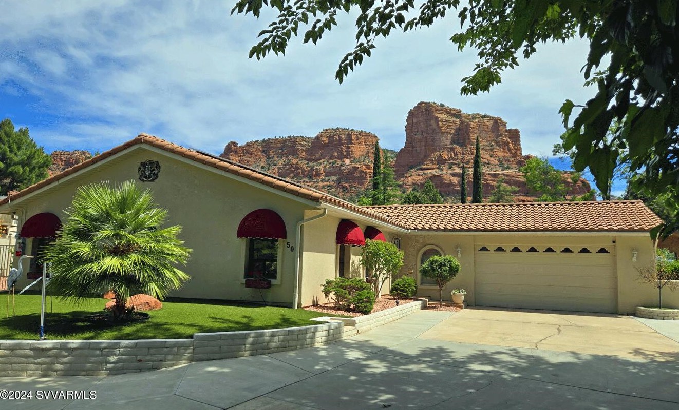 50 Pne Ct, Sedona AZ 86351-7739 exterior