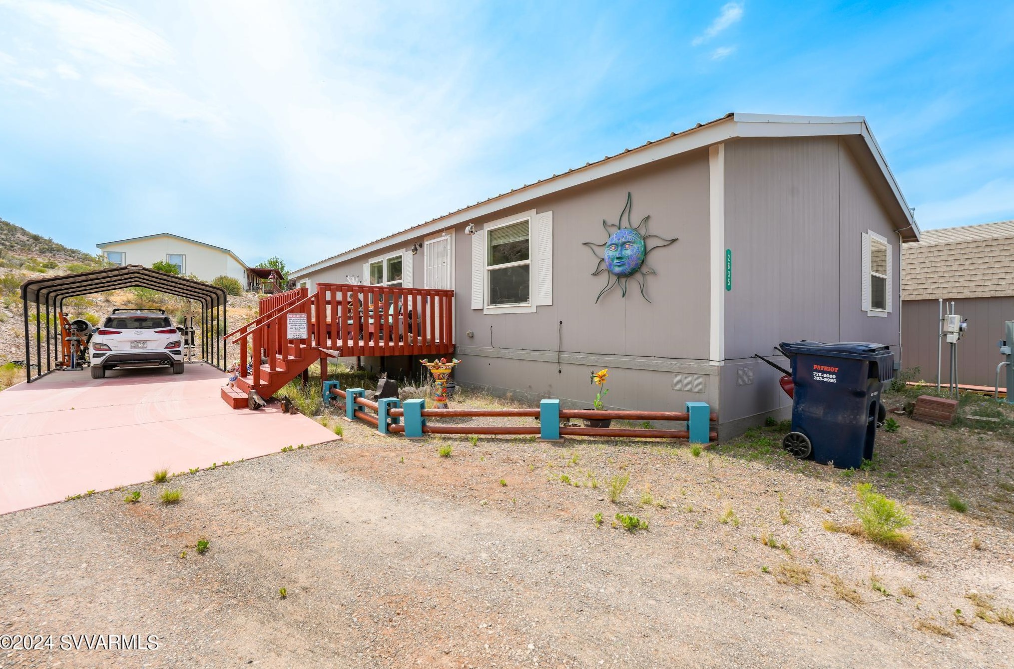 2635 Mosher Rd, Mcguireville AZ  86335-5314 exterior