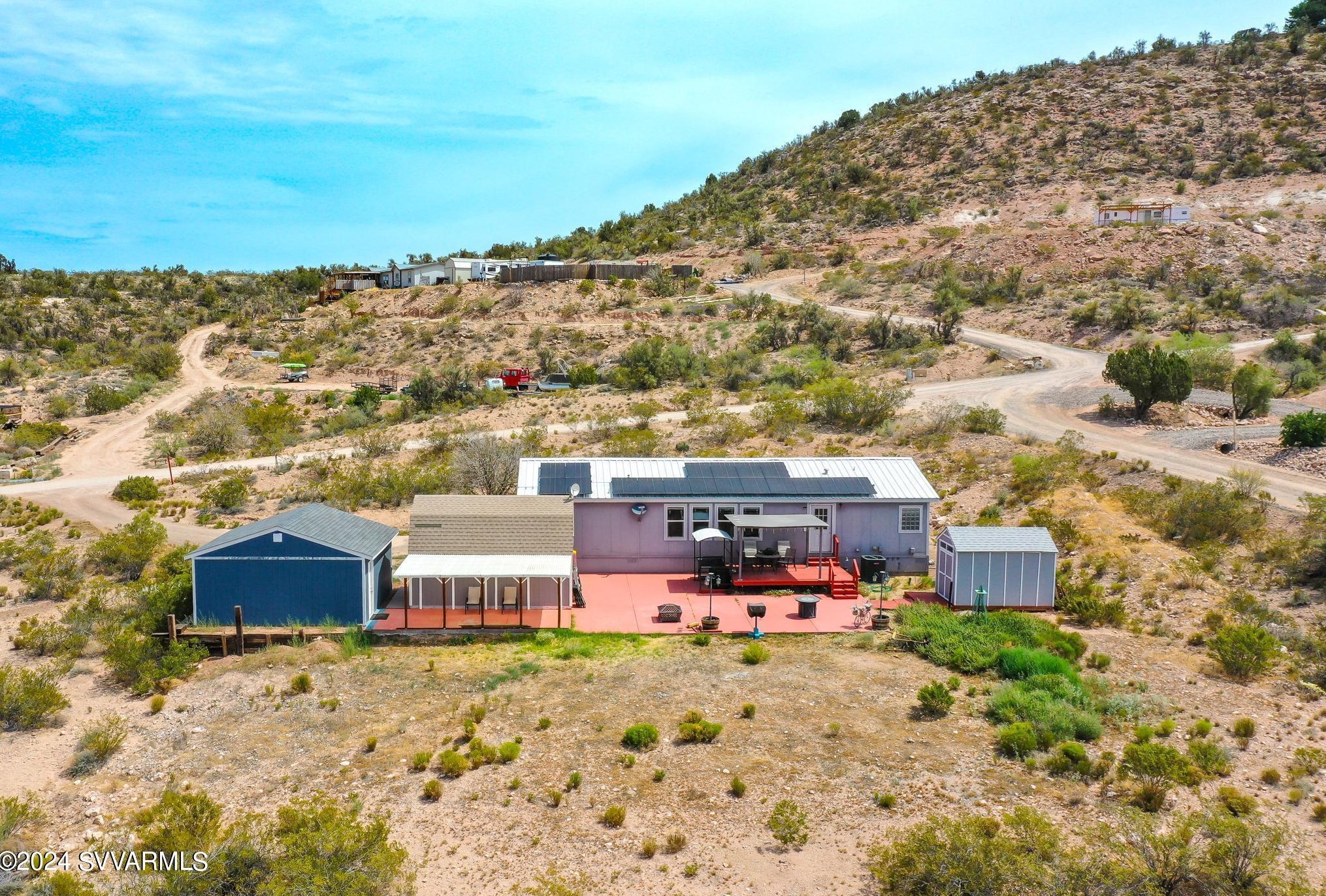 2635 Mosher Rd, Mcguireville AZ  86335-5314 exterior