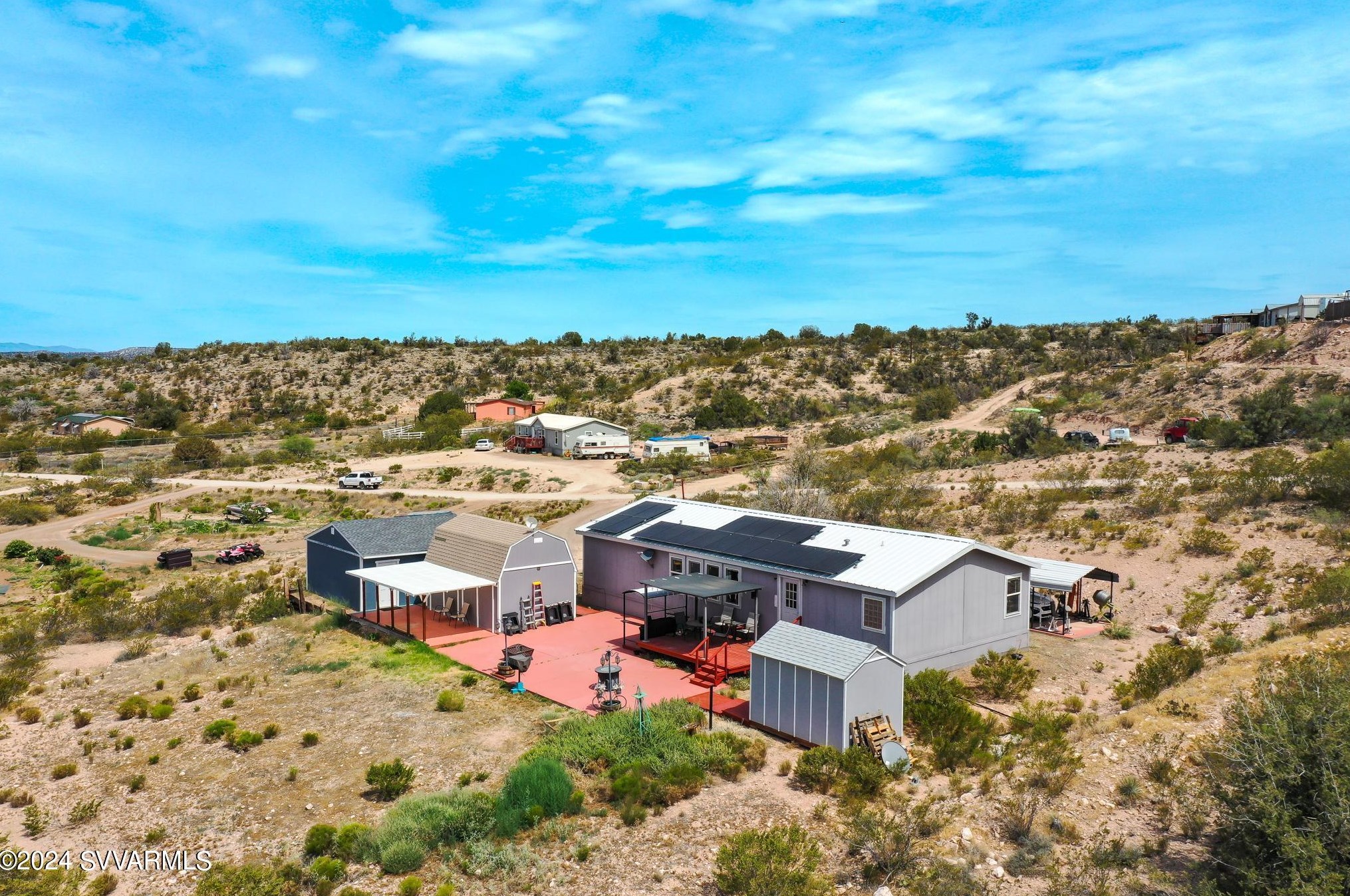 2635 Mosher Rd, Mcguireville AZ  86335-5314 exterior
