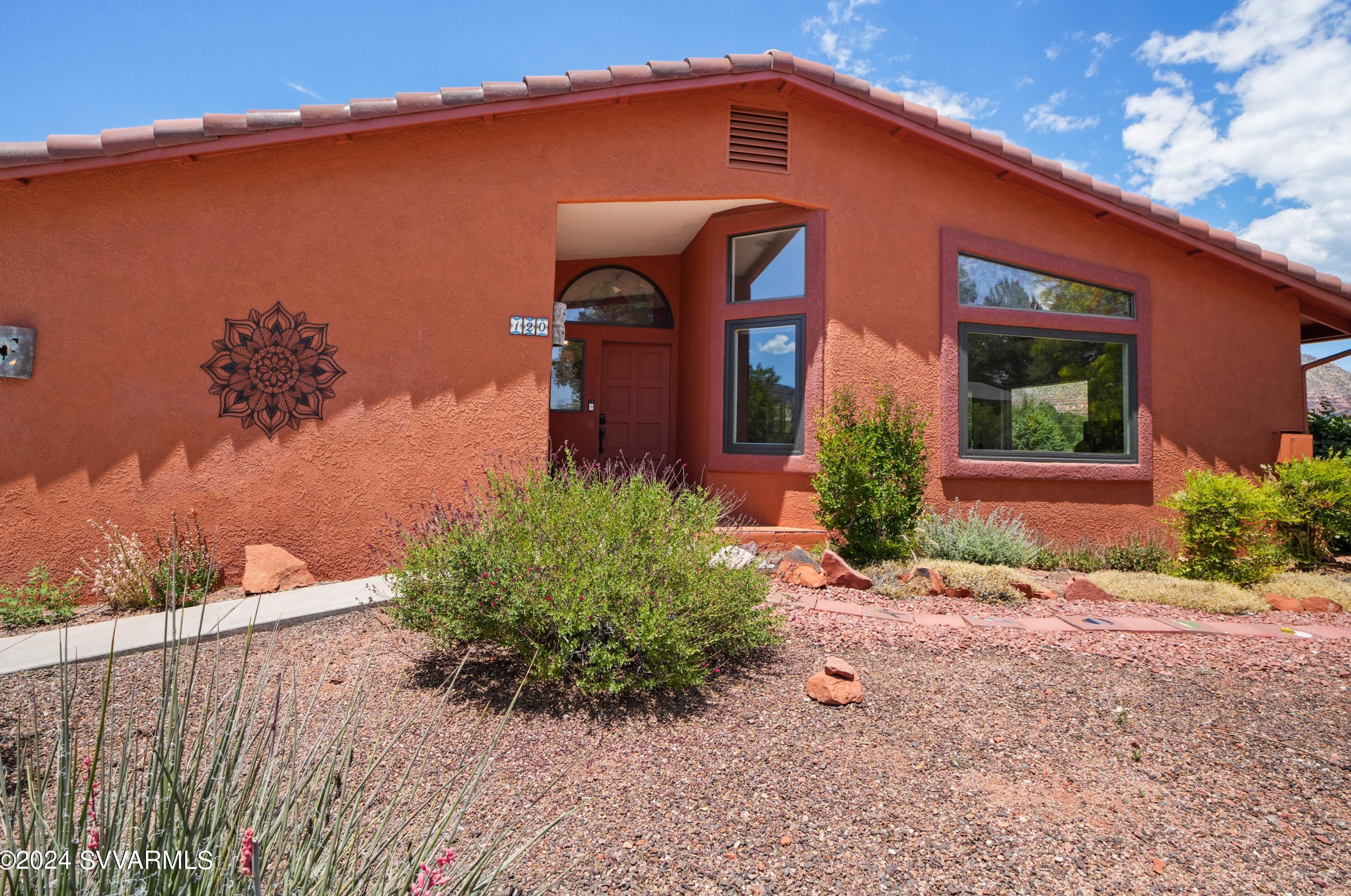 120 Starlight Way, Sedona AZ 86351-7362 exterior