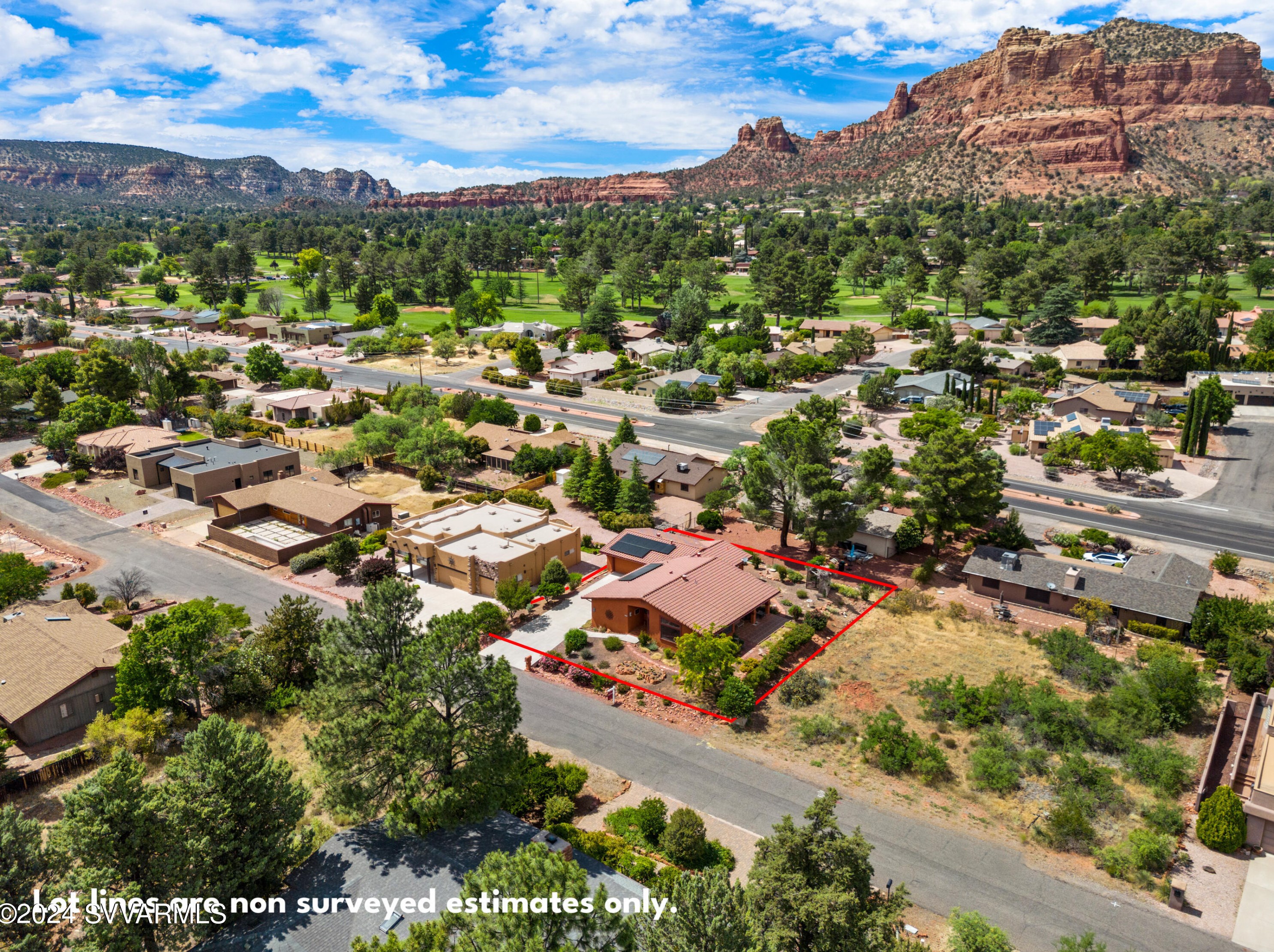 120 Starlight Way, Sedona AZ 86351-7362 exterior