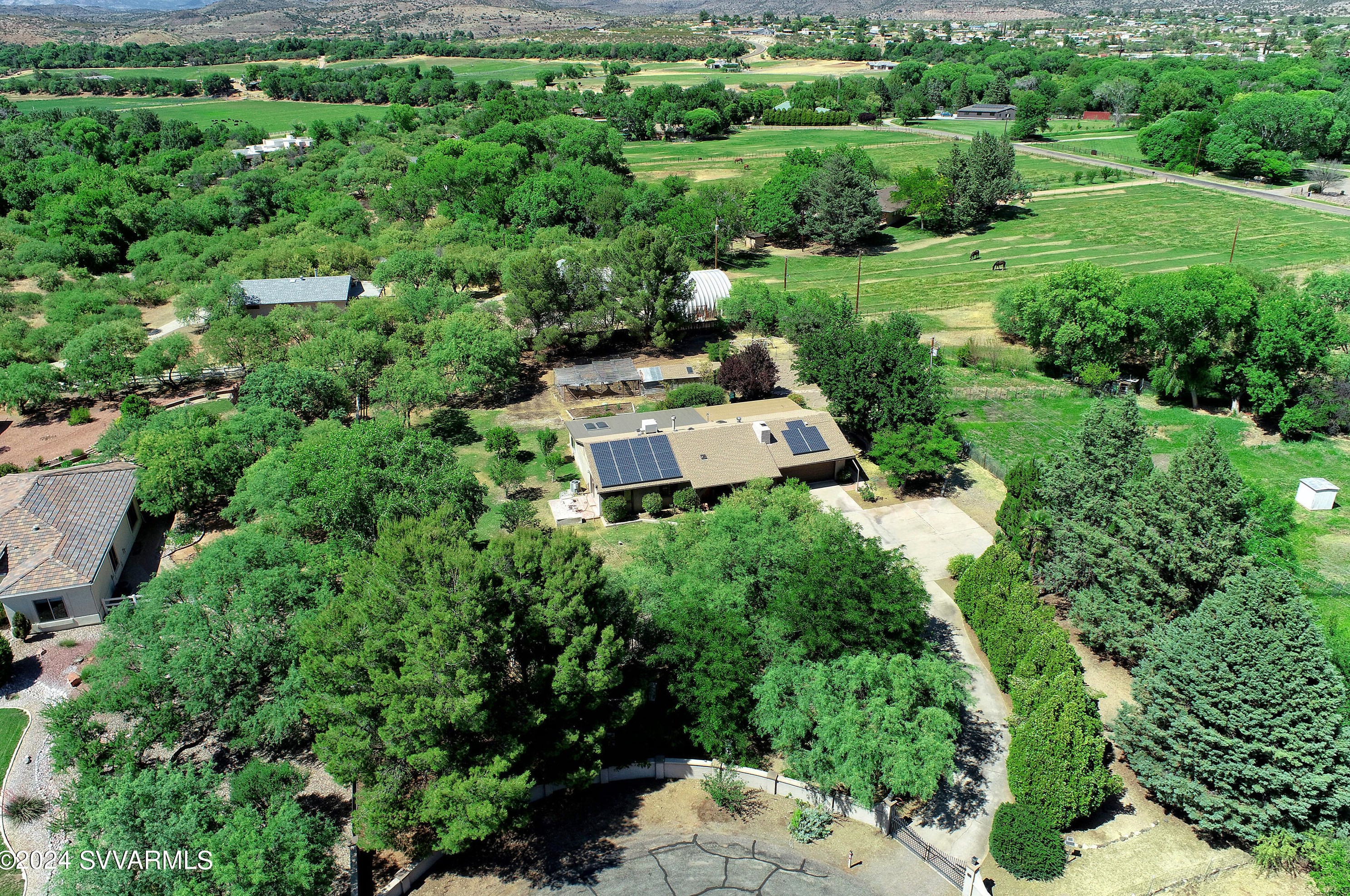 10760 Willow Dr, Cornville AZ  86325-5400 exterior