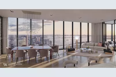 300 N Biscayne #8502, Miami, FL 33132 - Photo 1