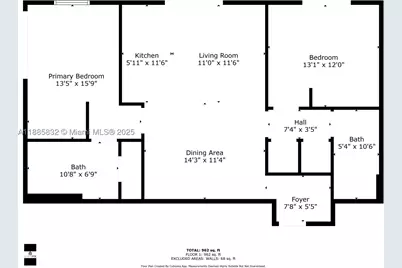 159 NE 6th #3302, Miami, FL 33132 - Photo 2