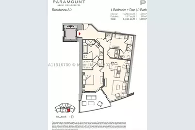 851 NE 1st #1810, Miami, FL 33132 - Photo 26