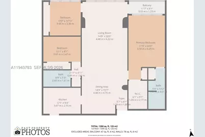 5005 Collins #824, Miami Beach, FL 33140 - Photo 56