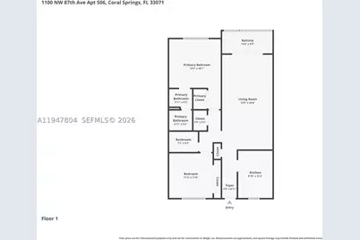 1100 NW 87th #506, Coral Springs, FL 33071 - Photo 14