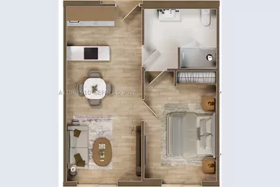1136 SW 3rd #609, Miami, FL 33130 - Photo 2