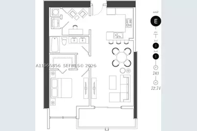 1080 Brickell #2607, Miami, FL 33131 - Photo 20