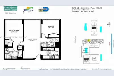 6801 Collins #1215, Miami Beach, FL 33141 - Photo 20