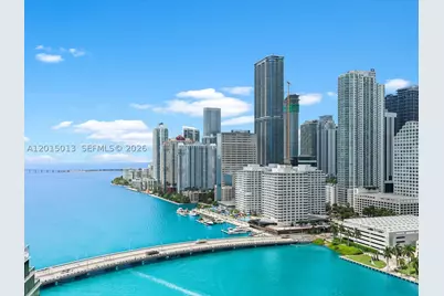 701 Brickell Key #2511, Miami, FL 33131 - Photo 1