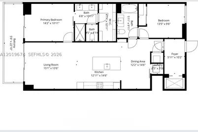16385 Biscayne #3103, North Miami Beach, FL 33160 - Photo 54