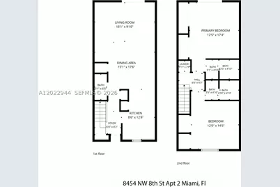 8454 NW 8th #2, Miami, FL 33126 - Photo 8