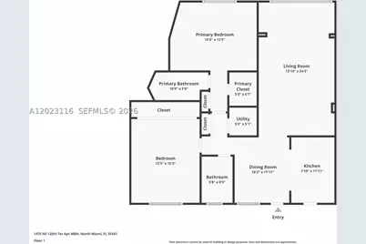 1475 NE 125th #408H, North Miami, FL 33161 - Photo 16