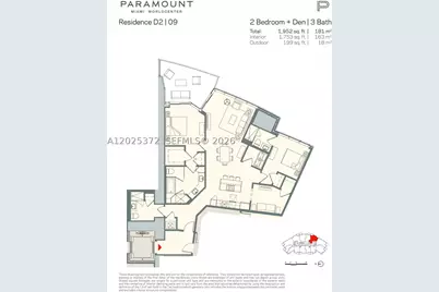 851 NE 1st #3909, Miami, FL 33132 - Photo 28