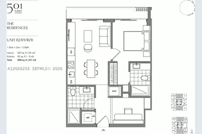 121 NE 5th #510, Miami, FL 33132 - Photo 54