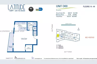 185 SW 7th #3900, Miami, FL 33130 - Photo 14