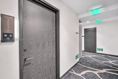 20 NE 11th #4607A, Miami, FL 33132 - Photo 16