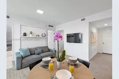 227 NE 2nd #2706, Miami, FL 33132 - Photo 1