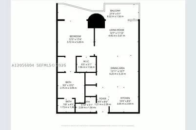 1000 Brickell #3211, Miami, FL 33131 - Photo 80