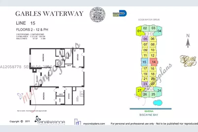 90 Edgewater #515, Coral Gables, FL 33133 - Photo 12