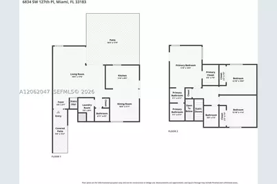 6834 SW 127th, Miami, FL 33183 - Photo 38