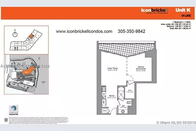 465 Brickell #604, Miami, FL 33131 - Photo 10