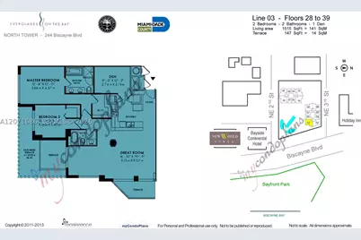 244 Biscayne #3903, Miami, FL 33132 - Photo 16