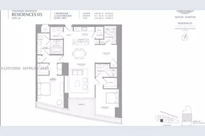 300 Biscayne Boulevard #1805W, Miami, FL 33131 - Photo 16