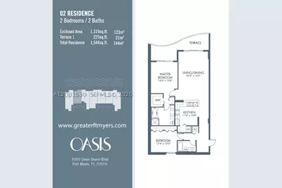 3000 Oasis Grabd #2802, Fort Myers, FL 33916 - Photo 36