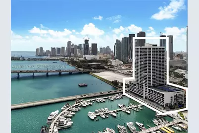 555 NE 15th #33G, Miami, FL 33132 - Photo 1