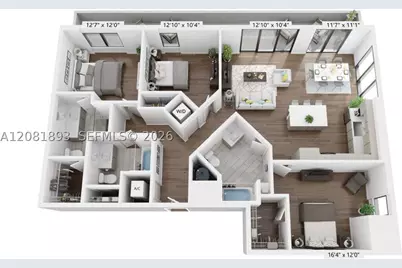 2800 SW 27th #1205, Miami, FL 33133 - Photo 2