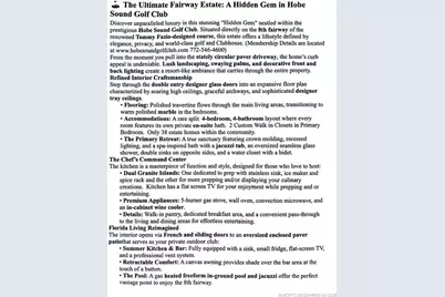 11550 SE Plandome Drive, Hobe Sound, FL 33455 - Photo 4