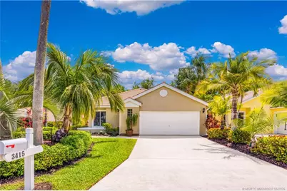 3415 SW Pindo Palm Lane, Palm City, FL 34990 - Photo 1