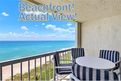 10600 S Ocean Drive #802, Jensen Beach, FL 34957 - Photo 1