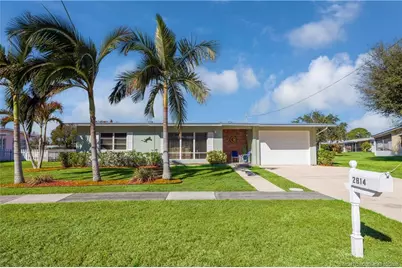 2814 SE Treasure Island Road, Port Saint Lucie, FL 34952 - Photo 1