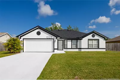 1225 SW Hunnicut Avenue SW, Port Saint Lucie, FL 34953 - Photo 1