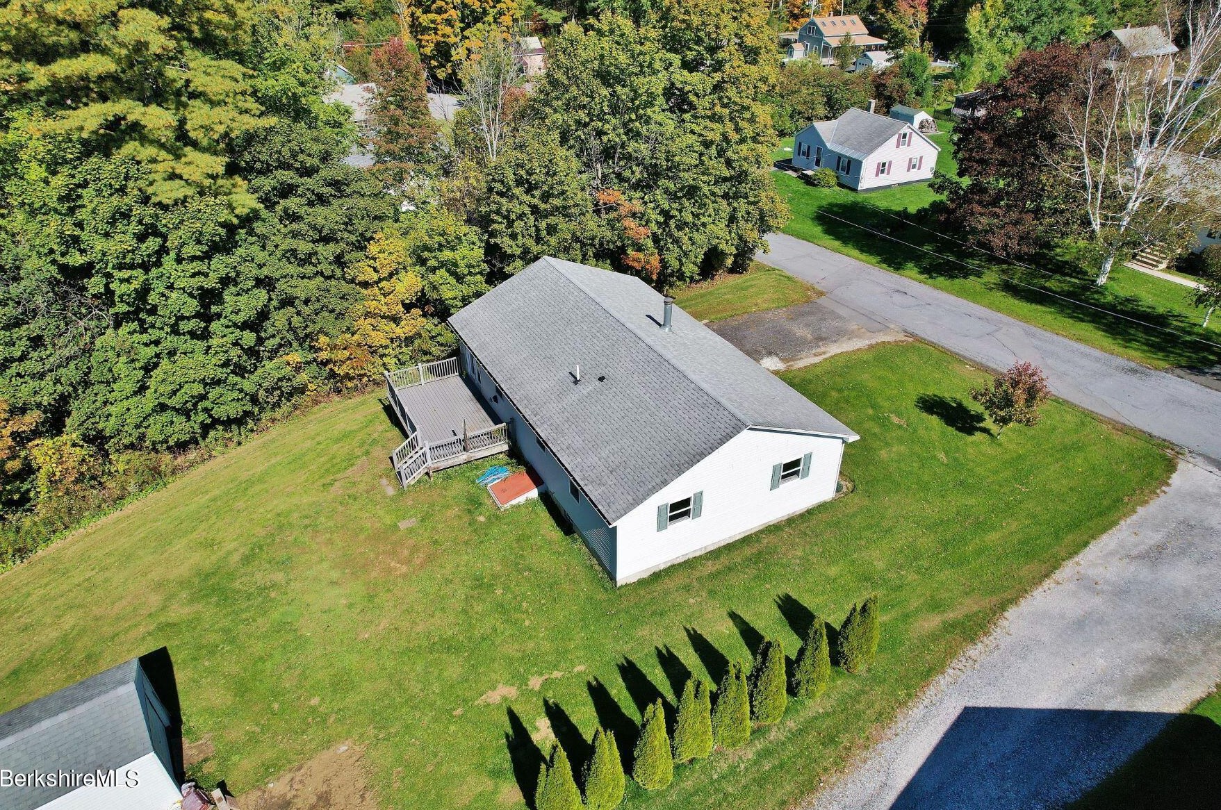 45 D St, Clarksburg MA  01247-2913 exterior