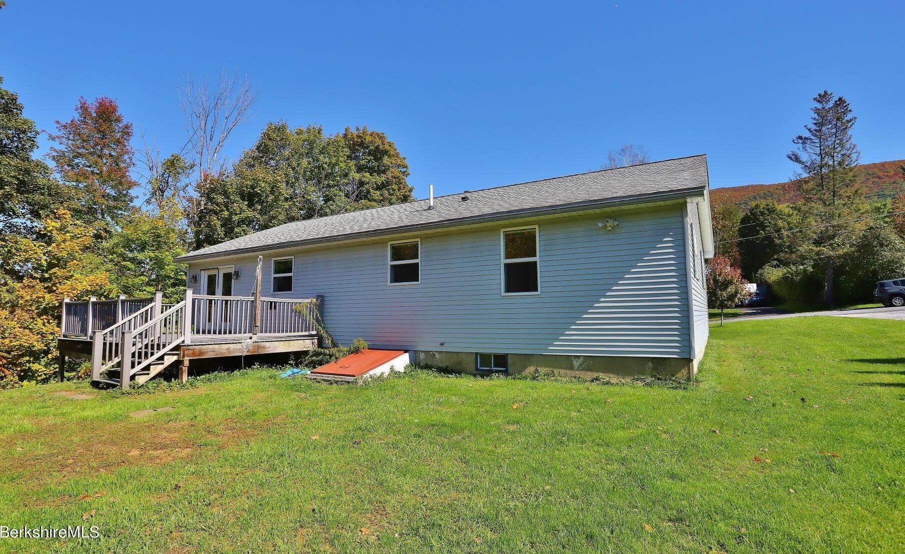 45 D St, Clarksburg MA  01247-2913 exterior