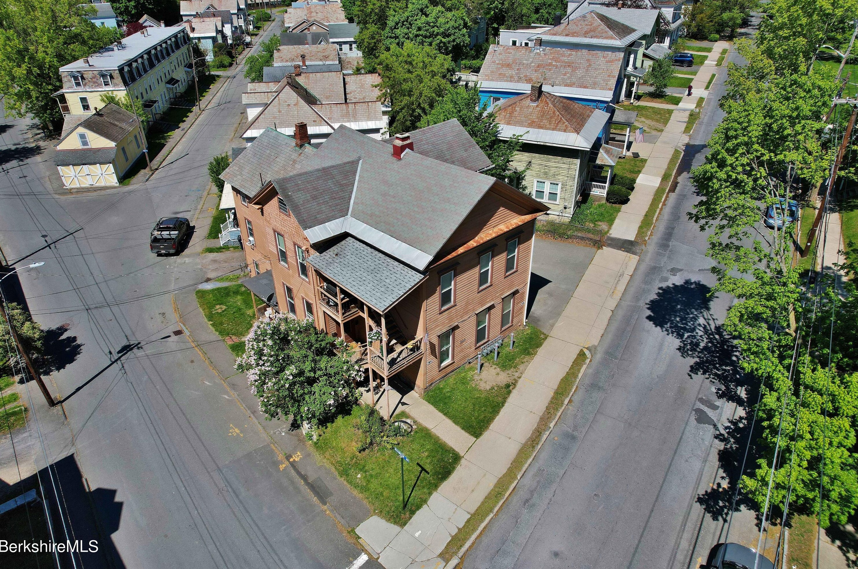 203 Church St, Clarksburg MA 01247-4196 exterior