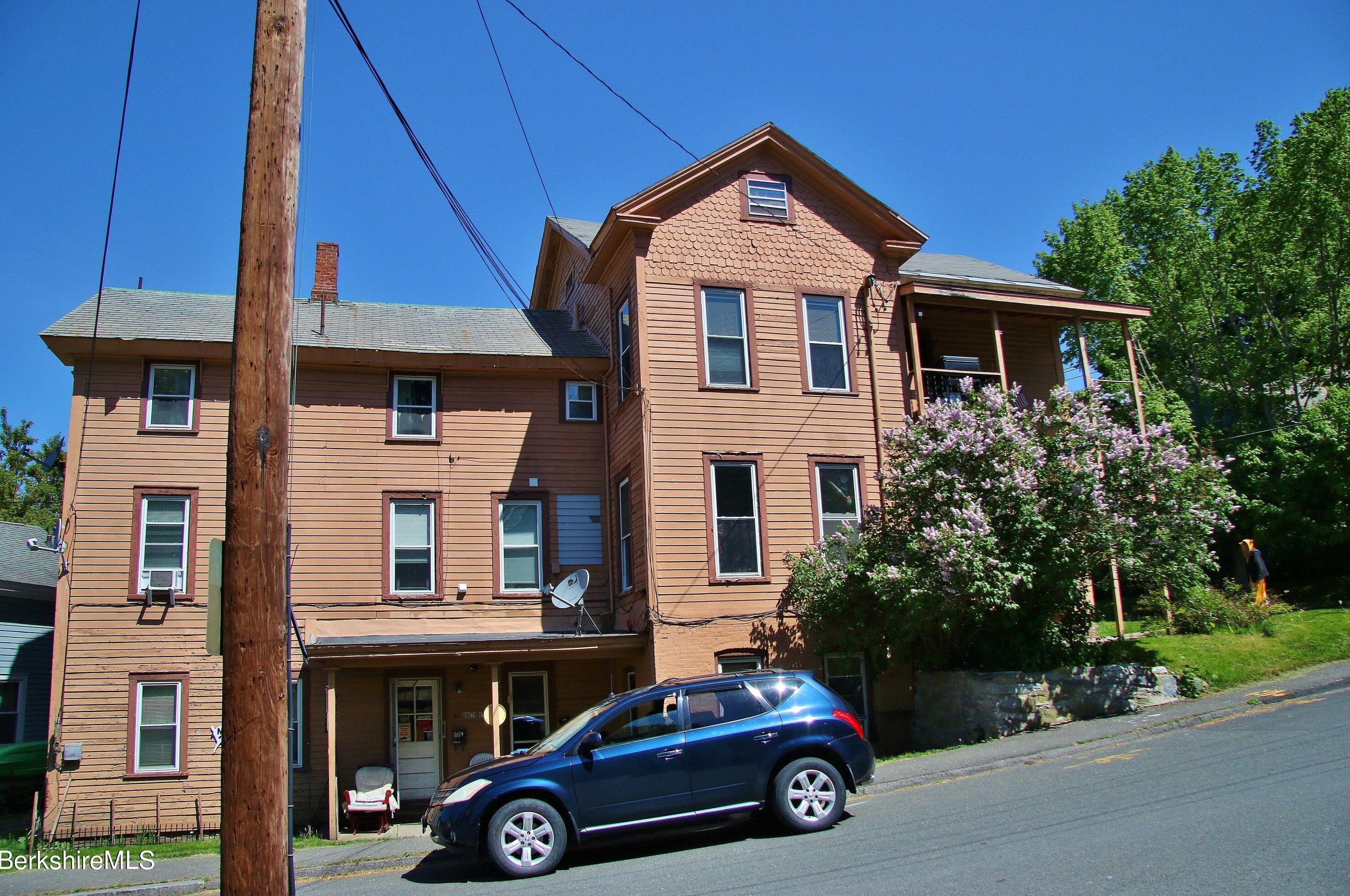 203 Church St, Clarksburg MA 01247-4196 exterior