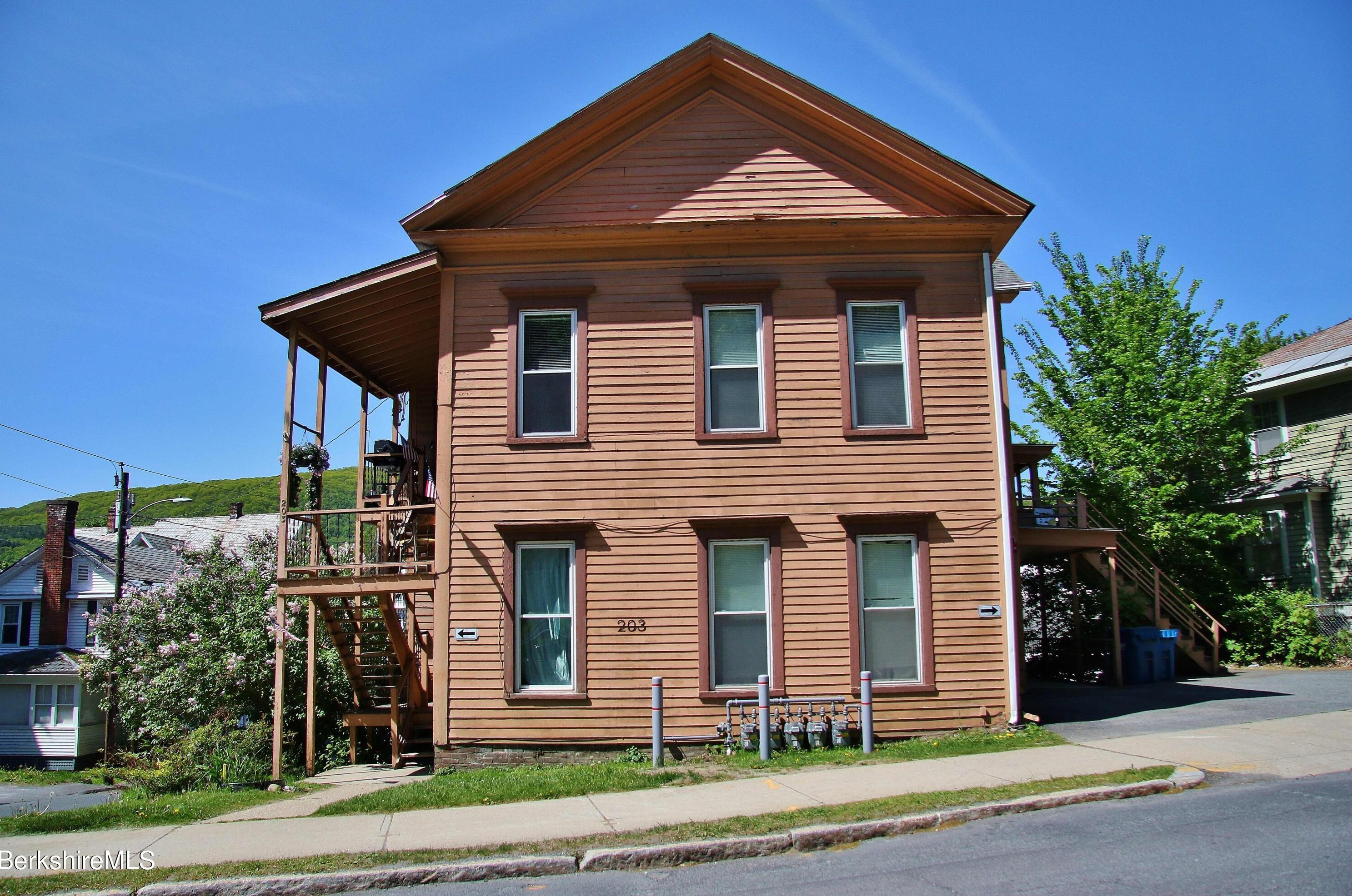 203 Church St, Clarksburg, MA 01247 exterior