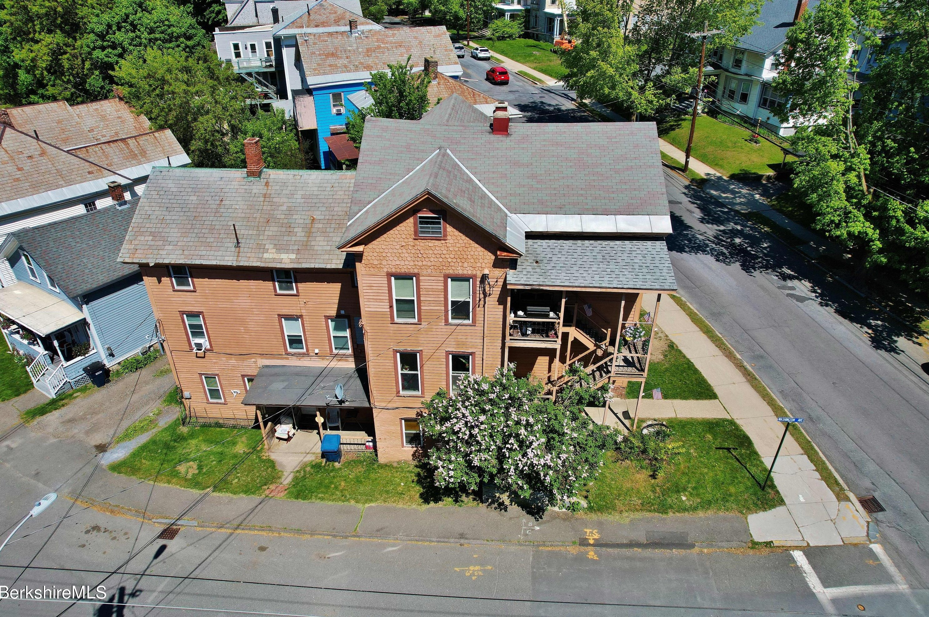 203 Church St, Clarksburg MA 01247-4196 exterior