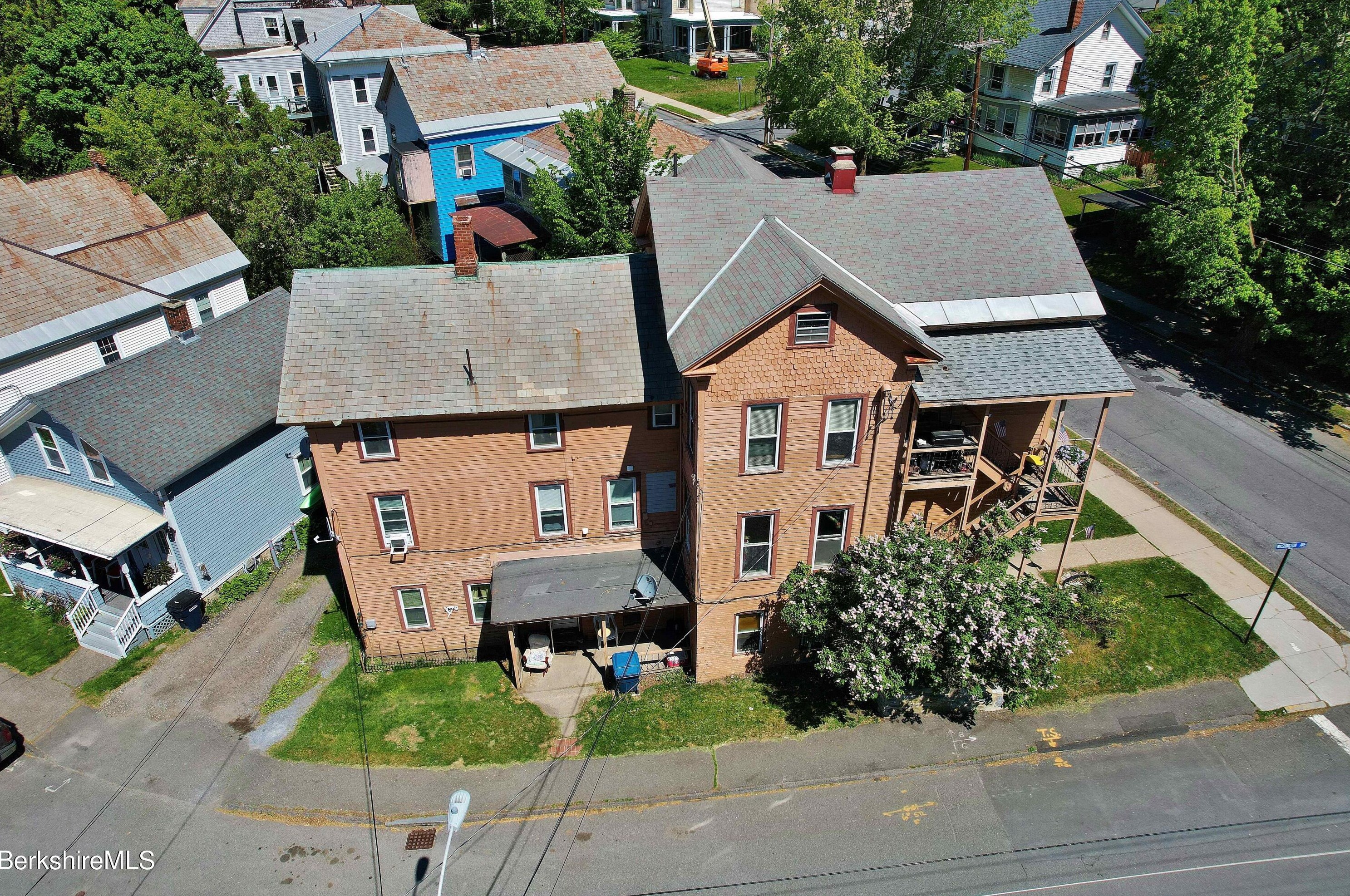 203 Church St, Clarksburg MA 01247-4196 exterior