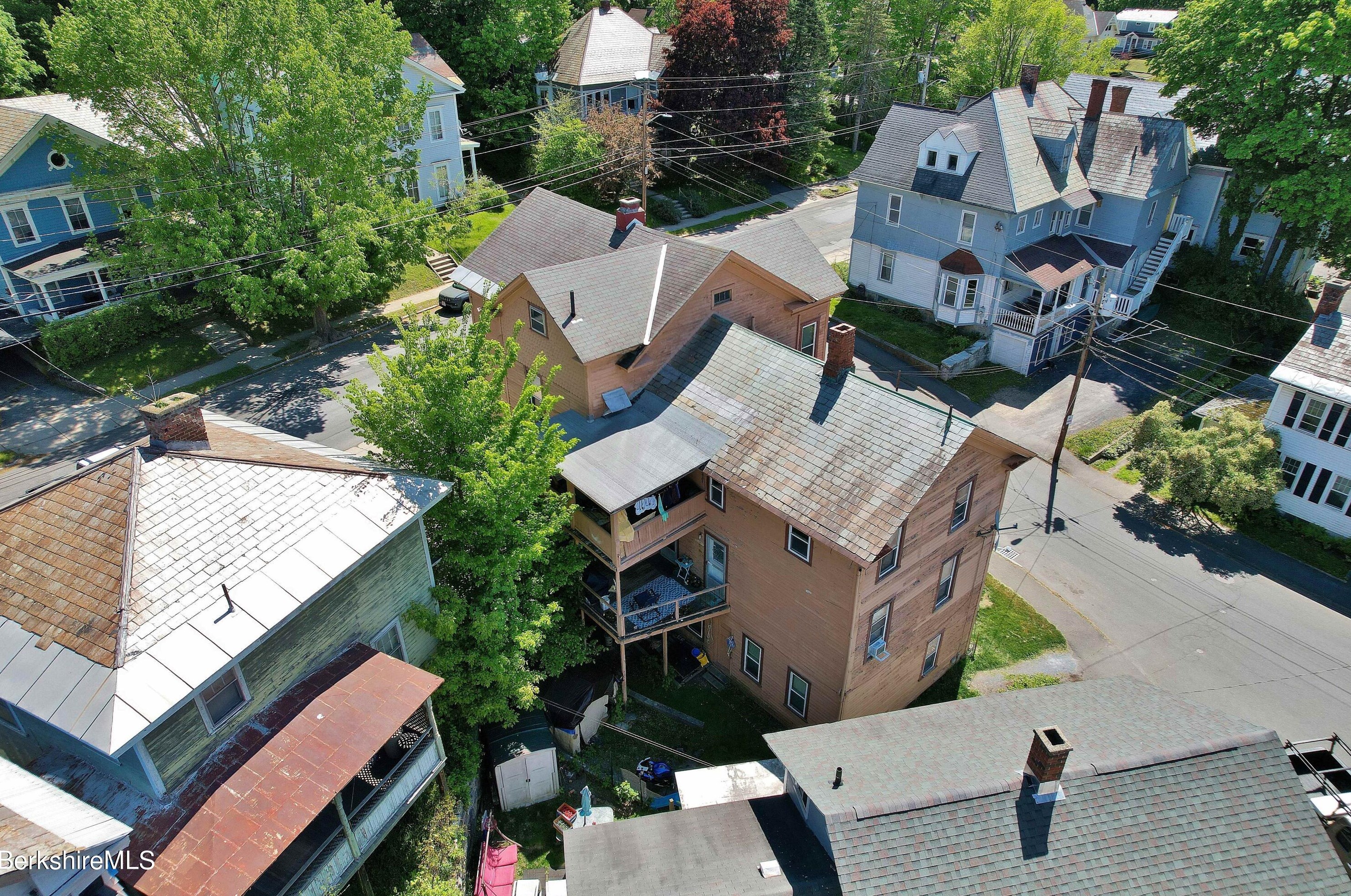 203 Church St, Clarksburg MA 01247-4196 exterior