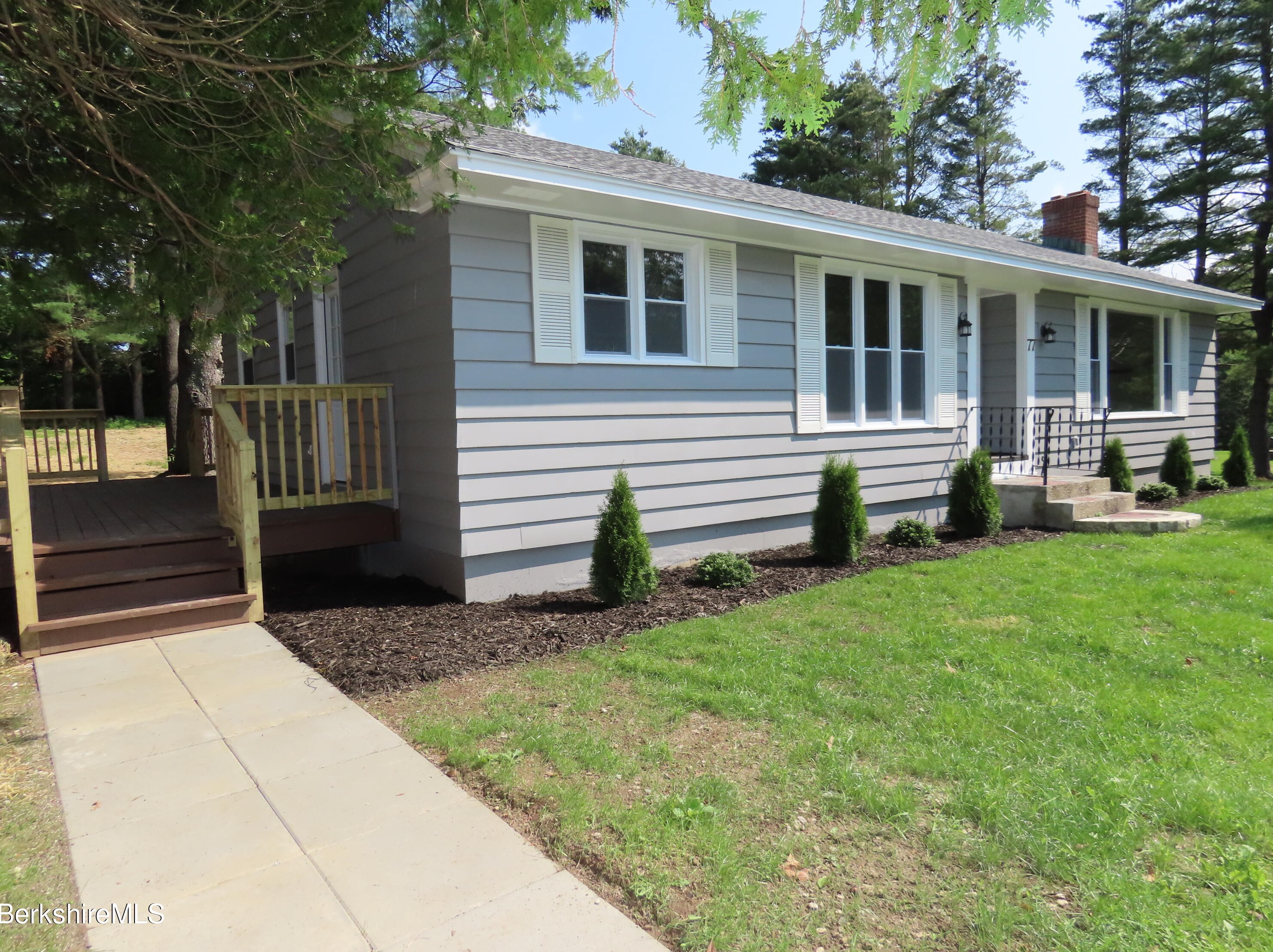 77 Natural Bridge Rd, North Adams, MA 01247 exterior