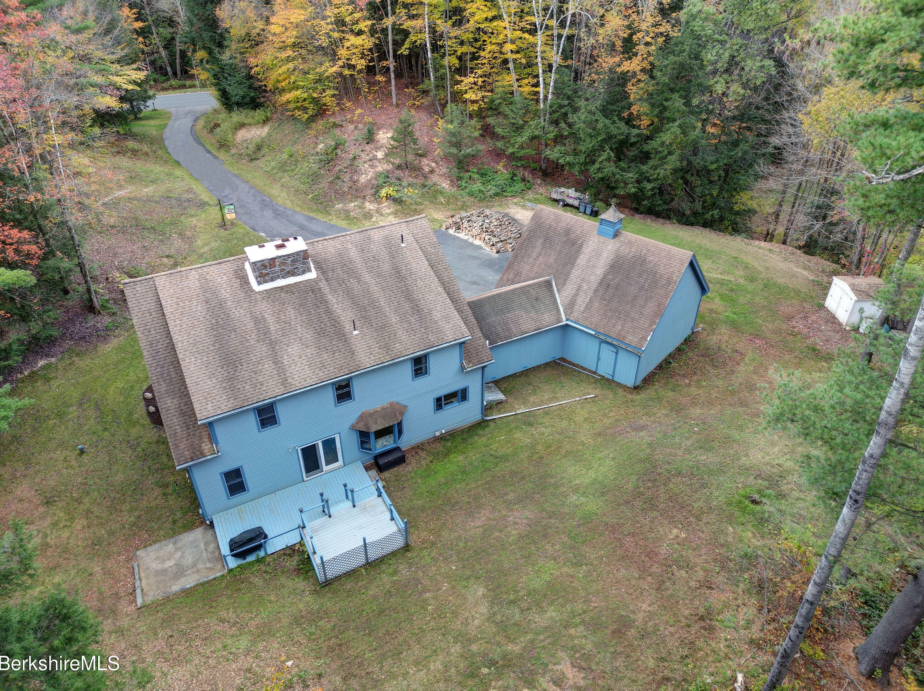 298 Old Dalton Rd, Peru MA  01235-9304 exterior