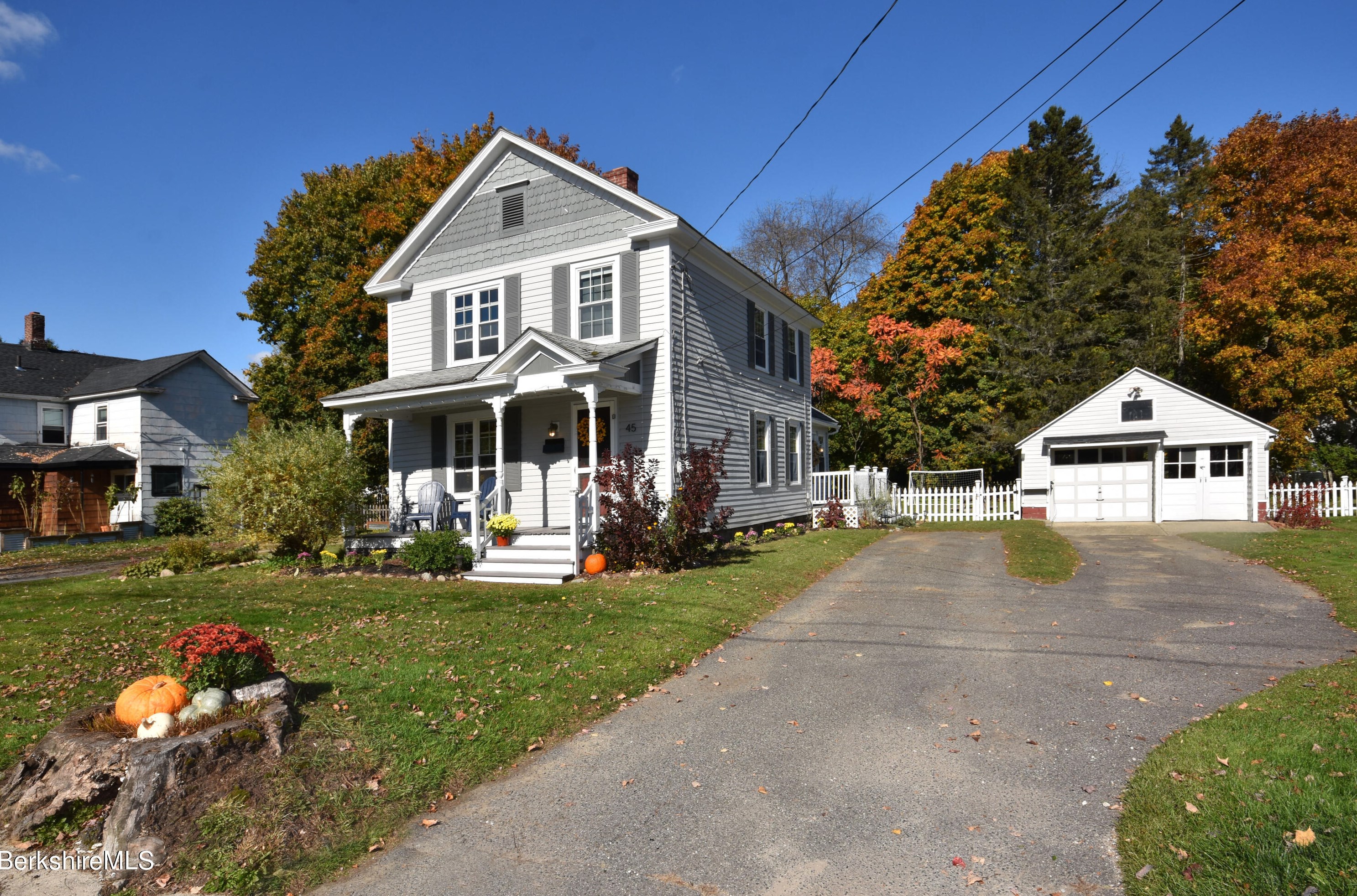 45 Deming St, Dalton, MA 01226 exterior